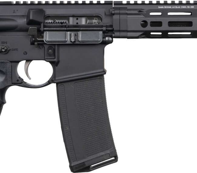 DDI DD4 PST 5.56 11.5 32R BLK
