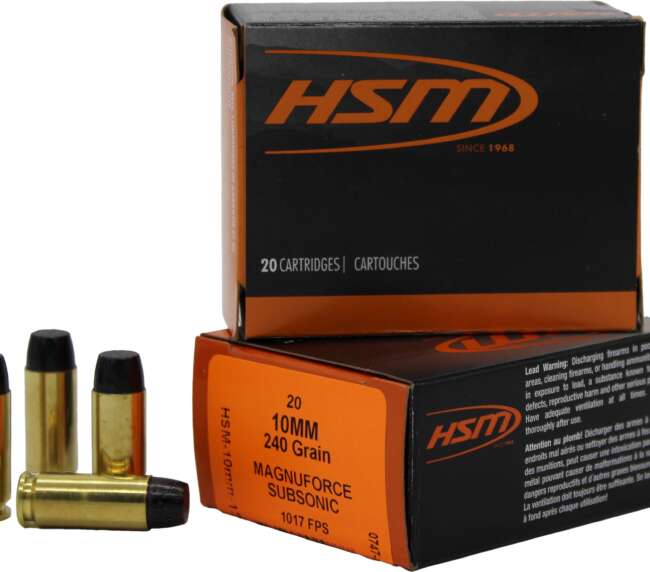 HSM 10MM 240GR SUB LFN 20RD