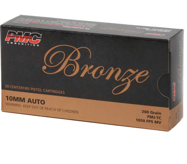 PMC 10MM 200GR BRO FMJTC 50RD
