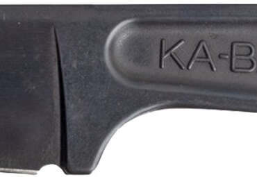 KBA FORGED WRENCH KNIFE BLACK