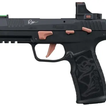 SIG P322 ROSE RS 22LR 10R 4B