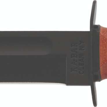 KBA KA-BAR US ARMY LEATHR HNDL