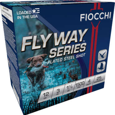 FIO 12G STL 3-1.125-4 25RD