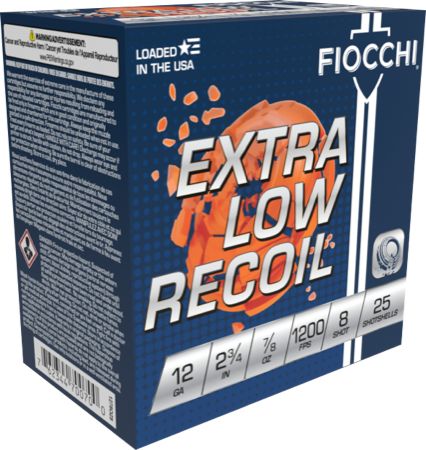 FIO 12G LITE 2.75-.875-8 25RD