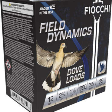 FIO 12G GAME 2.75-1.125-7.5 25