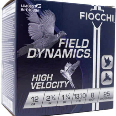 FIO 12G HV 2.75-1.25-8 25RD