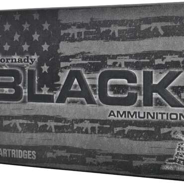 HRN 6MM ARC 105GR BLK BTHP 20R