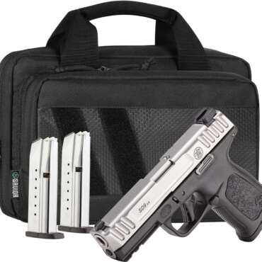 S&W SD9 2.0 9MM 4SS 16R BUNDLE