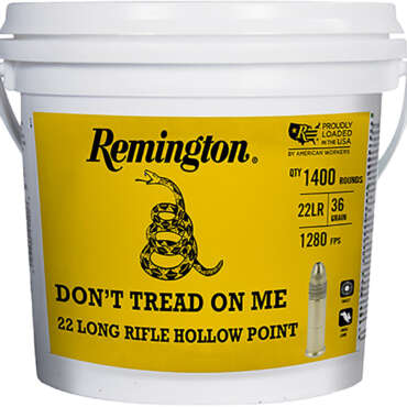 REM 22LR 36GR HVHP DTOM 1400RD
