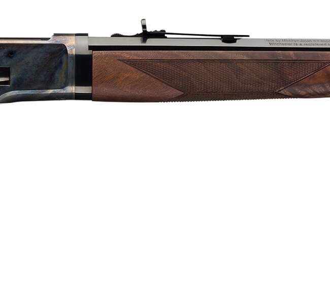 WINCHESTER 1892 DELUXE OCT 44-40 24" TD