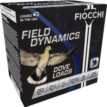 FIO 20G GAME 2.75-.875-8 25RD