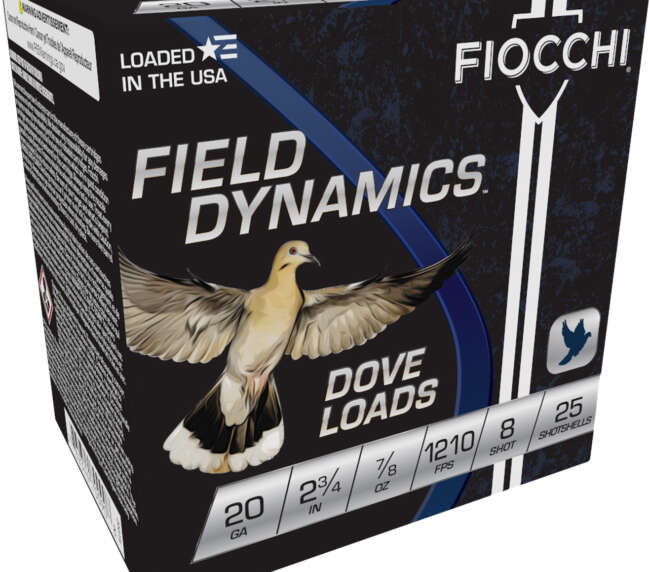 FIO 20G GAME 2.75-.875-8 25RD