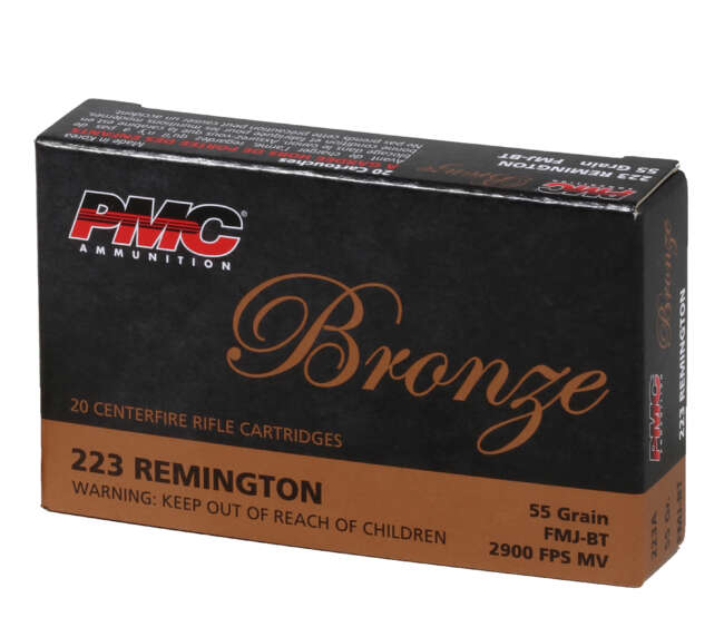 PMC 223 55GR BRO FMJBT 20RD