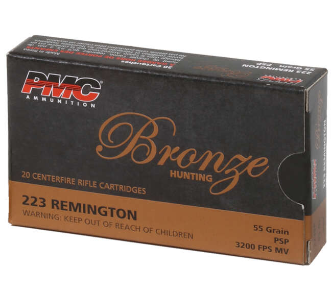 PMC 223 55GR BRO PSP 20RD