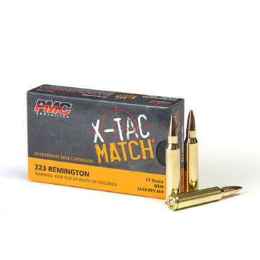 PMC 223 77GR XMATCH OTM 20RD
