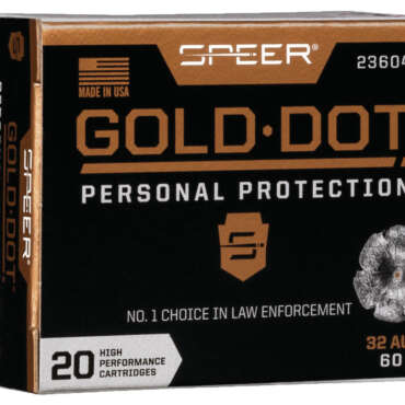 SPR 32AP 60GR GOLD HP 20RD