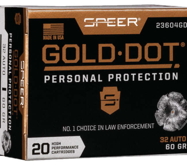 SPR 32AP 60GR GOLD HP 20RD