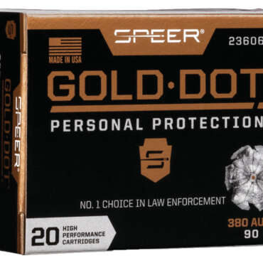 SPR 380 90GR GOLD HP 20RD