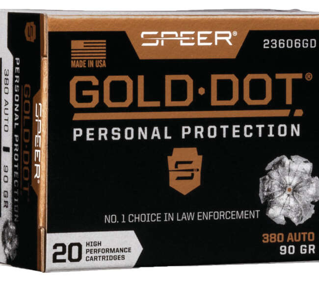 SPR 380 90GR GOLD HP 20RD