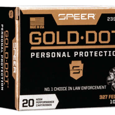 SPR 327FED 100GR GOLD HP 20RD