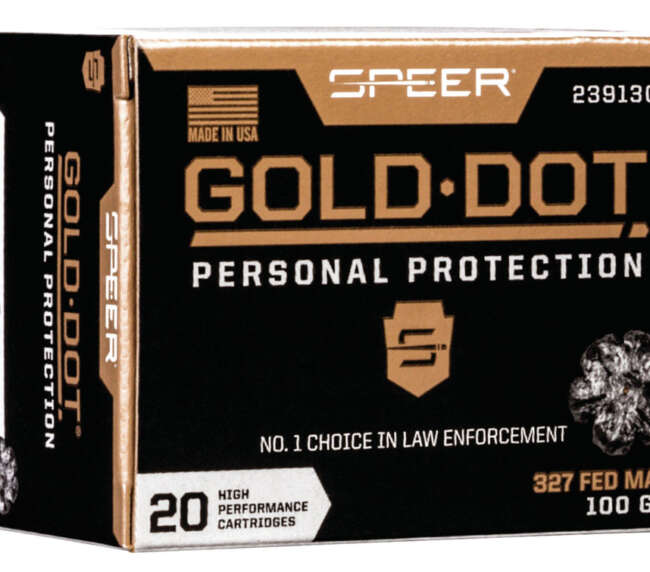SPR 327FED 100GR GOLD HP 20RD
