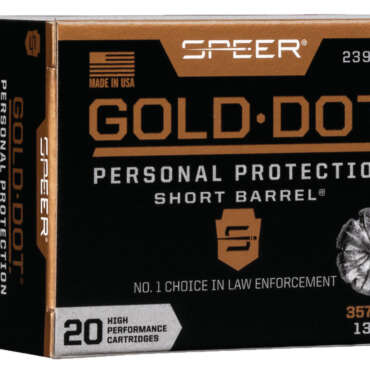SPR 357 135GR GOLD HPSB 20RD