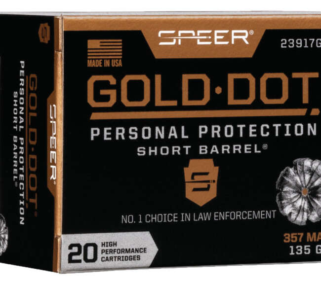 SPR 357 135GR GOLD HPSB 20RD