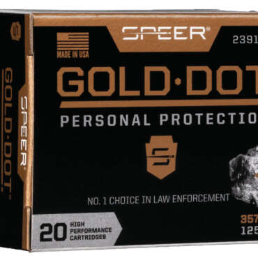 SPR 357SIG 125GR GOLD HP 20RD