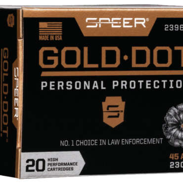 SPR 45AP 230GR GOLD HP 20RD