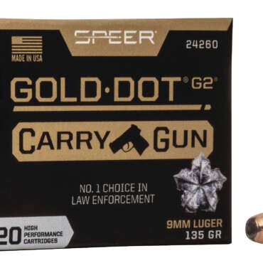 SPR 9MM 135GR GDG2CARRY 20RD