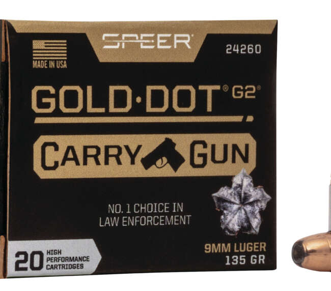 SPR 9MM 135GR GDG2CARRY 20RD