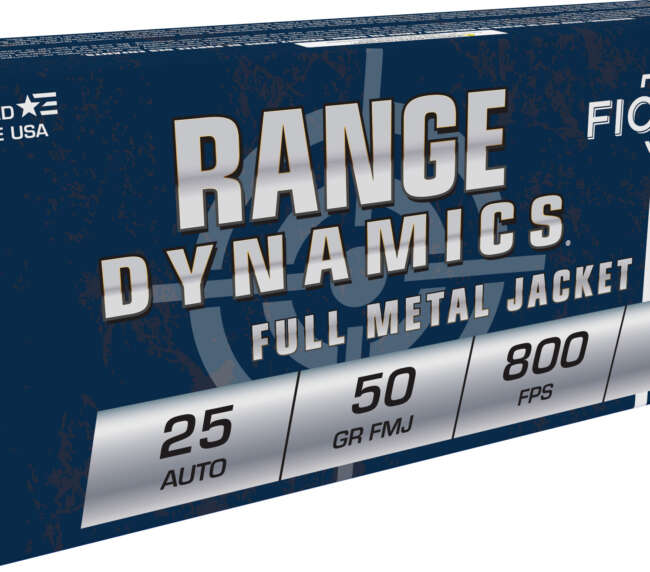 FIO 25AP 50GR FMJ 50RD