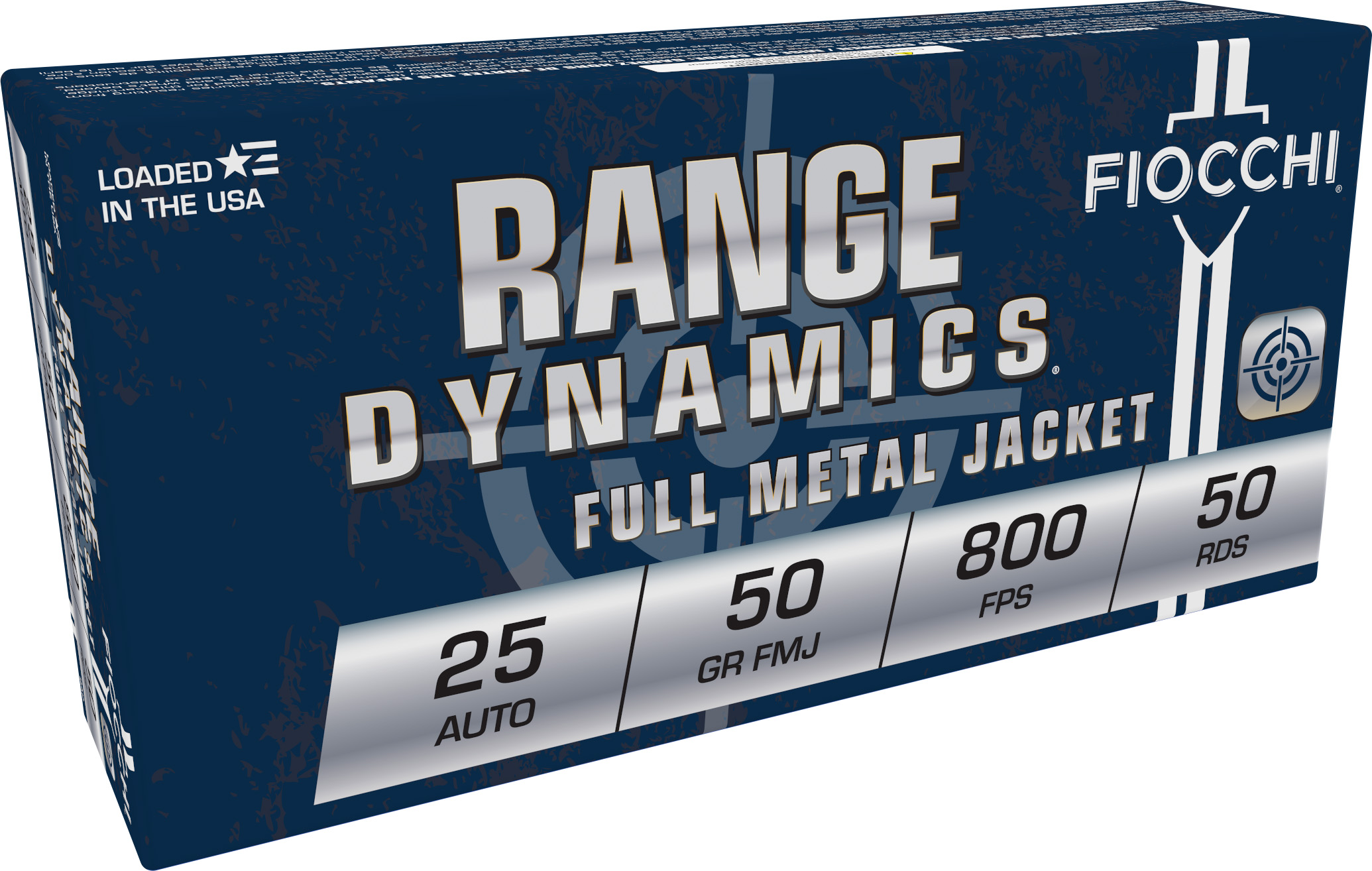 FIO 25AP 50GR FMJ 50RD