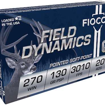 FIO 270 130GR FIELD PSP 20RD
