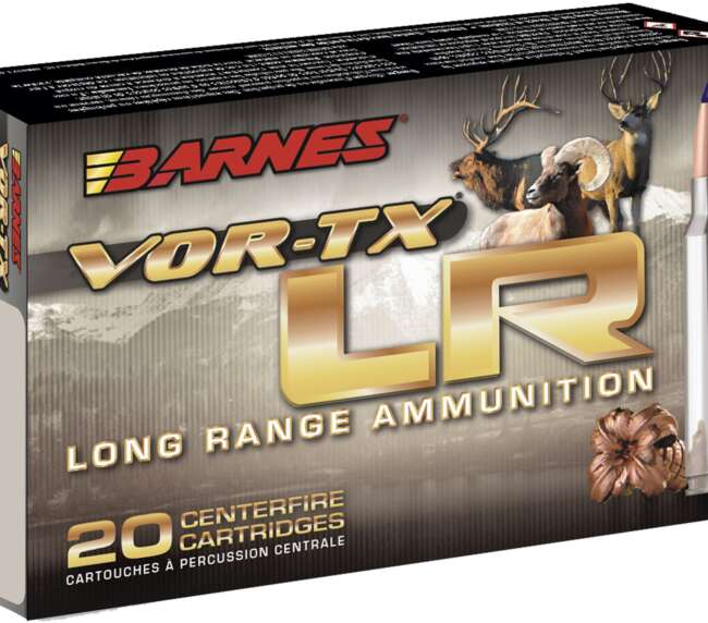 BAR 6.5PRC 127GR VORTX LRX 20R