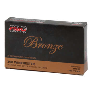 PMC 308 147GR BRO FMJBT 20RD