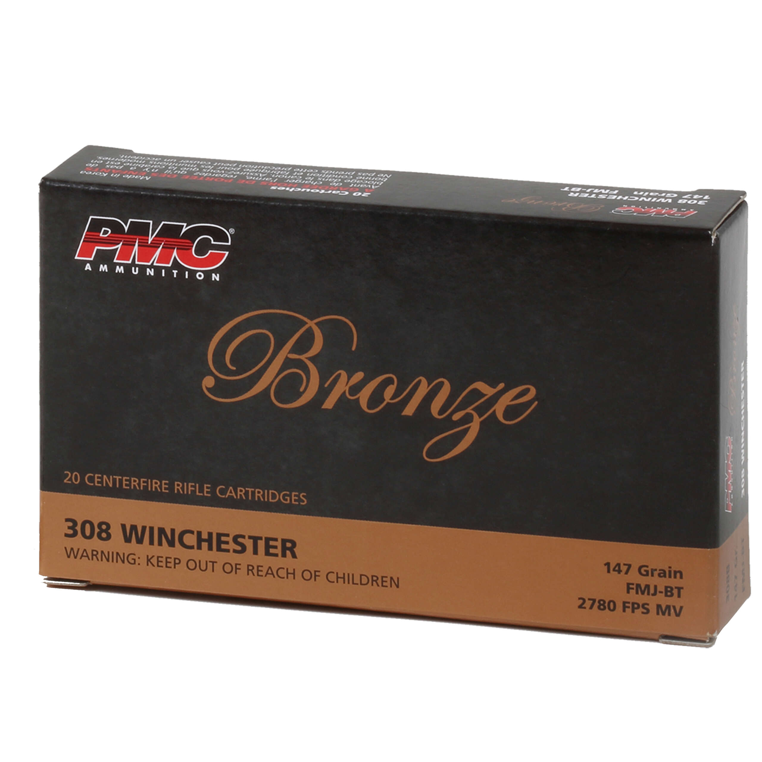 PMC 308 147GR BRO FMJBT 20RD
