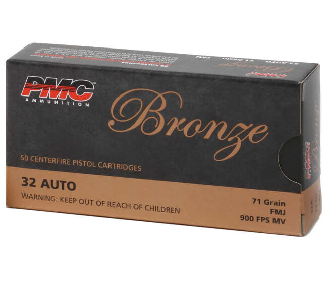 PMC 32AP 71GR BRO FMJ 50RD