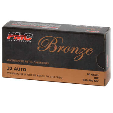 PMC 32AP 60GR BRO JHP 50RD