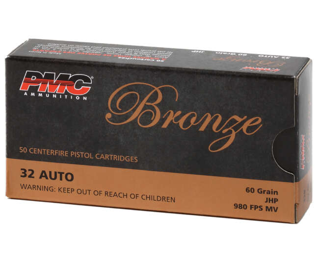 PMC 32AP 60GR BRO JHP 50RD
