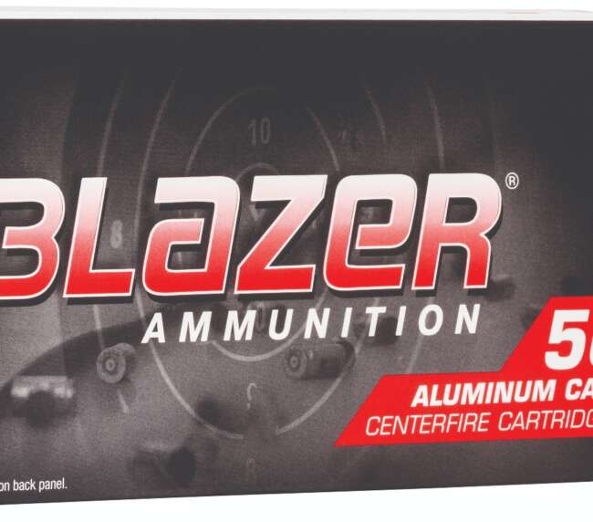 CCI 45AP 230GR BLAZER FMJ 50RD