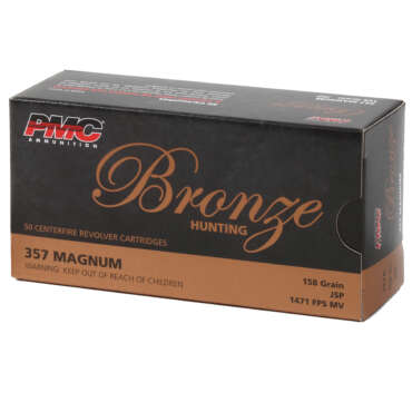PMC 357 158GR BRO JSP 50RD