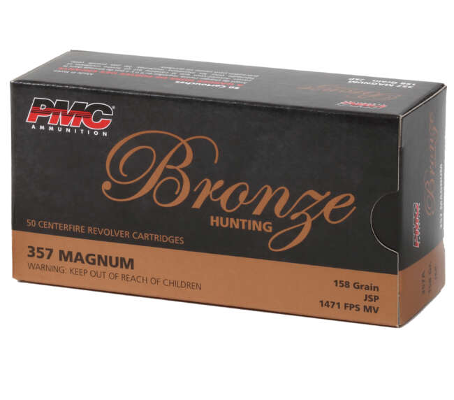 PMC 357 158GR BRO JSP 50RD