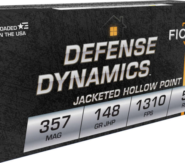 FIO 357 148GR DEFENSE JHP 50RD