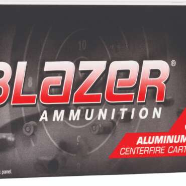 CCI 40SW 165GR BLAZER FMJ 50RD