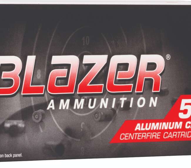 CCI 40SW 165GR BLAZER FMJ 50RD