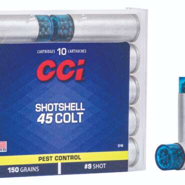 CCI 45LC SHOTSHELL 10RD