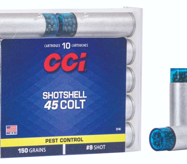 CCI 45LC SHOTSHELL 10RD