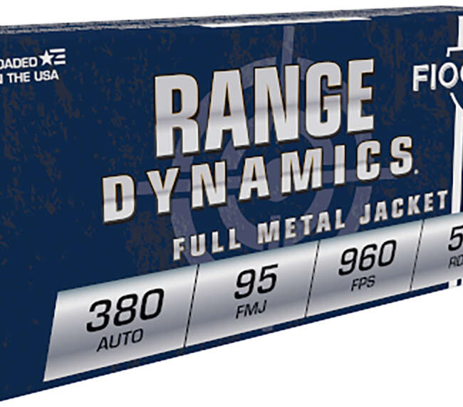 FIO 380 95GR FMJ 50RD