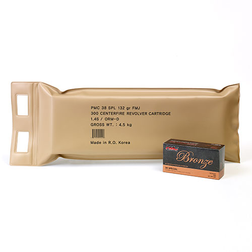 PMC 38SP 132GR FMJ BTLPK 300RD